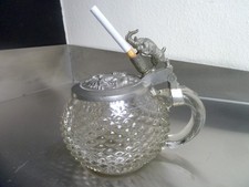 Bierkrug Humpen Glas