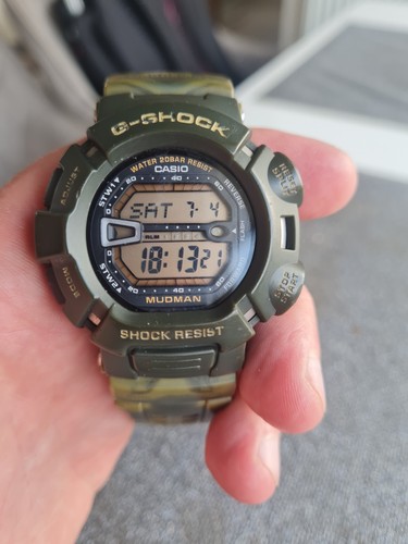 Casio shock mudman - casio,