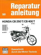Honda CB250T & CB400T  Reparaturanleitung Reparaturbuch/Handbuch/Wartung/Buch