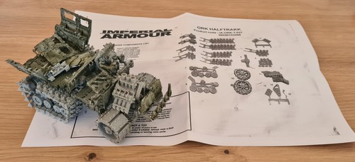 Ork half trakk forgeworld - ork,