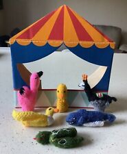 STRICKFINGERPUPPEN KONVOLUT