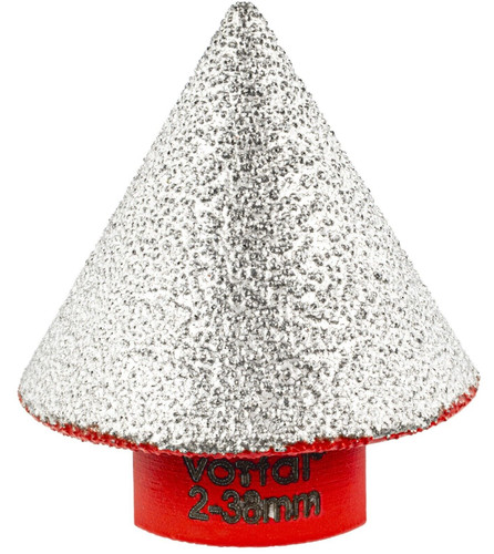 Diamant kegelfräser mm - diamant,