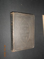 Gesangbuch 1883 Hannover