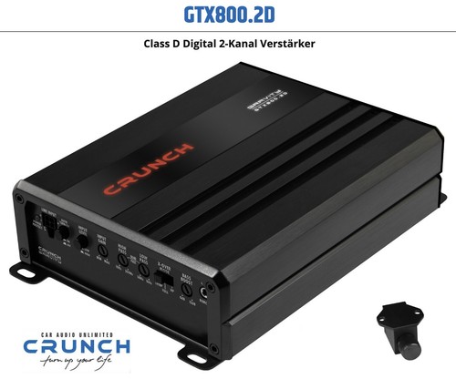 Crunch gtx800 kanal - crunch, 2-kanal