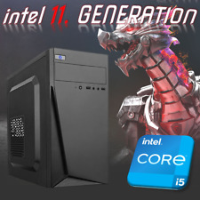 KOMPLETT-PC: INTEL i5 11400 SIXCORE 4,4GHz- 16GB - 480GB - Windows 11 MIT TPM2.0