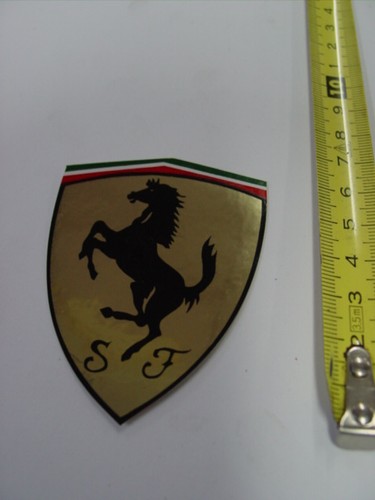 Aufkleber gold 5 x - ca.,