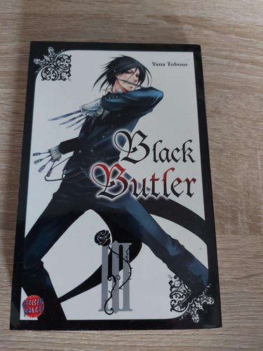 Black butler manga - black,