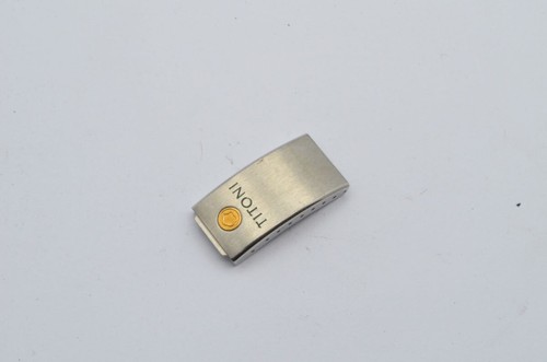 Titoni stahl gold - titoni, stahl/gold