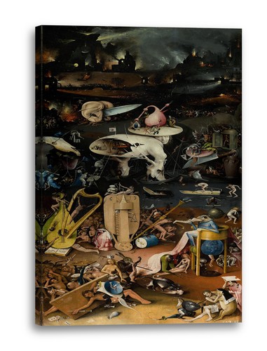 Kunstdruck hieronymus bosch - kunstdruck,