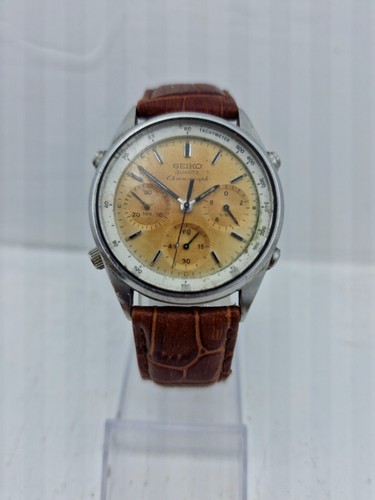 Vintage seiko chronograph - vintage,