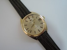 IWC Dresswatch Electronic Stimmgabel  36mm 18K 750 Gold Cal. 150 1 Jahr Garantie