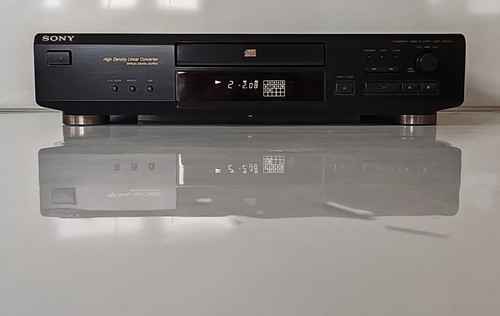 Sony compact disc player - sony,