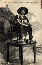 Ak Auvergne, Französischer