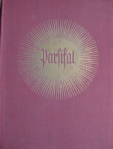 Richard wagner parsifal - richard,