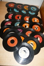25 Singles Sammlung/Konvolut