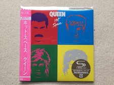 Queen - Hot Space - Japan Mini
