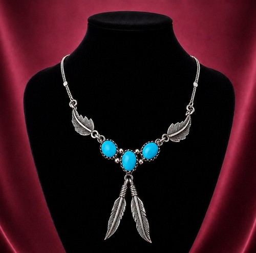 Navajo kette collier mit - kette,