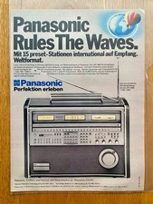 Panasonic Weltempfänger