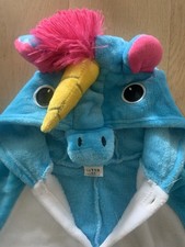 Einhorn, Plüsch Overall