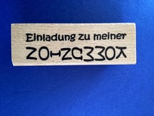 Motivstempel Stempel