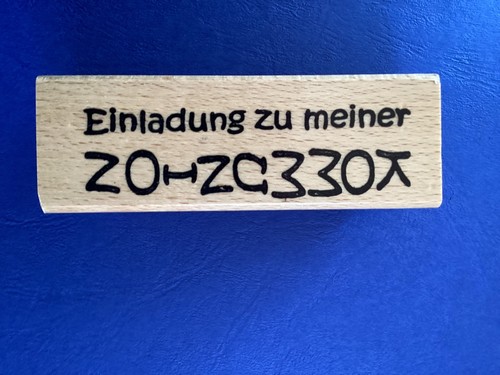 Motivstempel stempel - motivstempel,