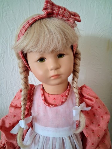Käthe kruse puppe ziska - puppe, *