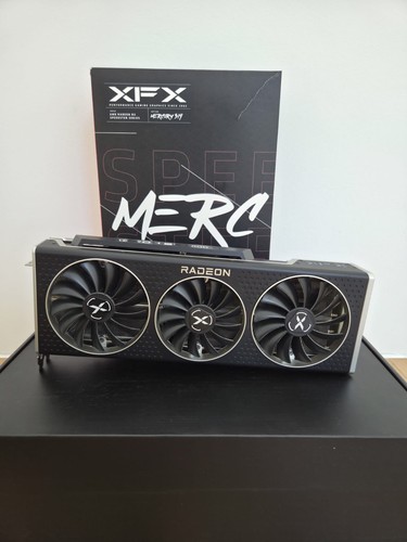 Xfx radeon 6800xt speedster - radeon, rx