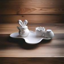 Dreierset Teller Osterei