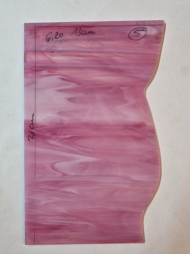 Tiffany glas stücke - glas, (5)