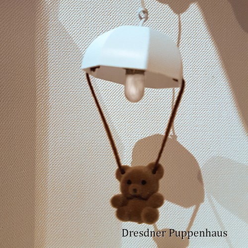 Hängelampe mit teddy - hängelampe,