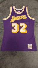 Mitchell & Ness Los Angeles Lakers Magic Johnson Jersey Shirt Trikot NBA