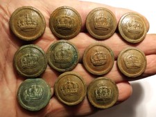 Uniform Knöpfe, Preussen, WK