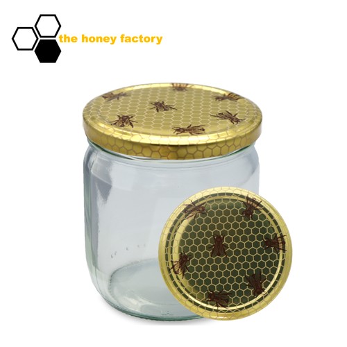 Honigglas twist off glas - x,