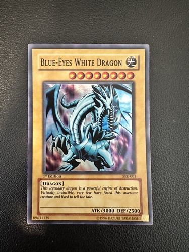 Blue eyes white - yu-gi-oh!,