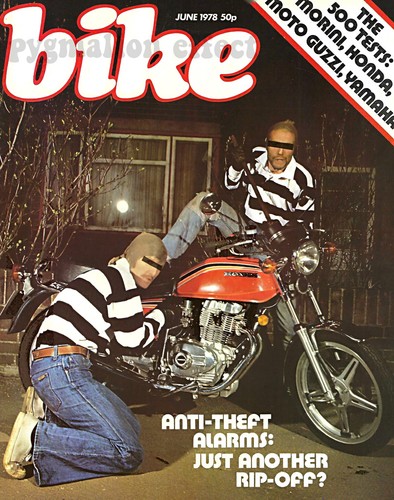 Bike sunbeam honda - s8,