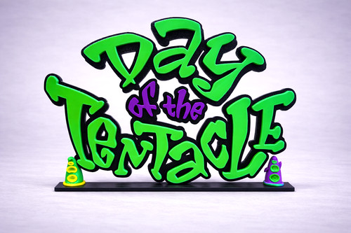 Day the tentacle retro game - day, of