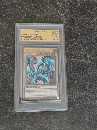 Yugioh blauäugiger drache - yugioh!,