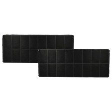 2 Aktivkohlefilter für Bosch CD53030/05 Constructa CD53030/08 CZ16330