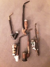 Antikes Pfeifenkonvolut