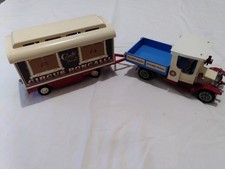 Playmobil Roncalli LKW 9042 und Artisten Wohnwagen 9398