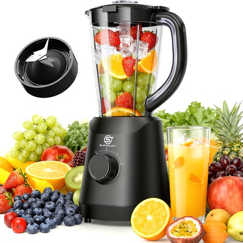 Superlex 500w standmixer - 500w,