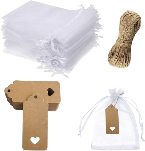 Organza geschenkbeutel - organza,