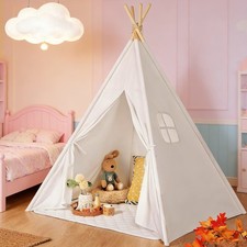 Tipi Zelt für Kinder Tragbar