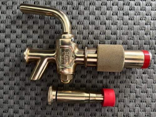 Messing bierzapfhahn mit - messing,