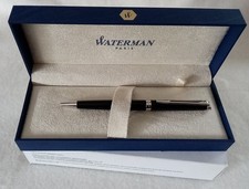 WATERMAN Kugelschreiber Modell Hemisphere Lack-Schwarz - NEU (P085)