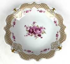 Wallendorf Schale Rosendekor