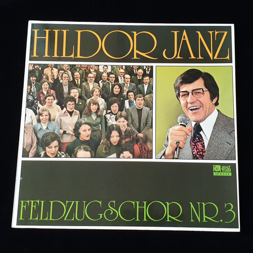 Hildor janz feldzugschor - -, nr