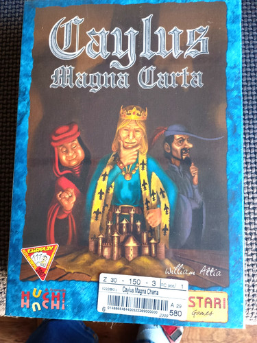 Caylus magna carta board - magna,
