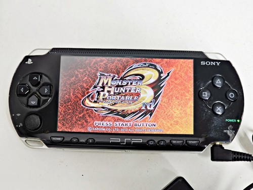Sony psp 1000 - sony, konsole