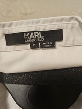 Karl Lagerfeld Hemdkleid Gr. M